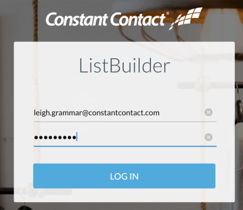 The ListBuilder App to grow your email list.